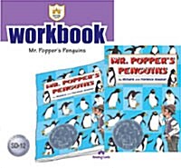 러닝캐슬 Senior D-12: Mr.Poppers Penguins (CD 미포함) (Student Book + Workbook)