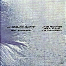 [수입] Jan Garbarek Quartet - Afric Pepperbird