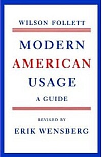 Modern American Usage (Paperback)