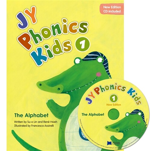 [중고] NEW JY Phonics Kids 1 (Student Book + CD)