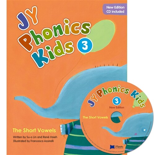 NEW JY Phonics Kids 3 (Student Book + CD)