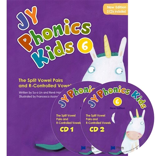 NEW JY Phonics Kids 6 (Student Book + CD 2장)