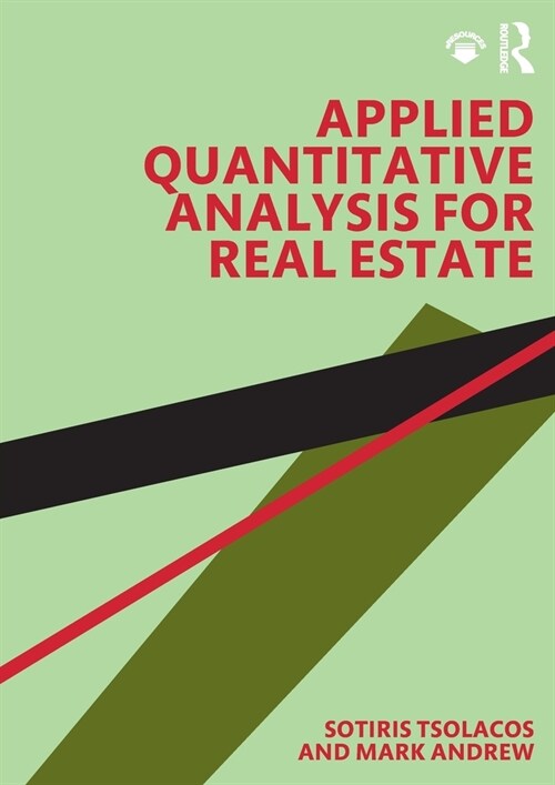 Applied Quantitative Analysis for Real Estate (Paperback, 1)