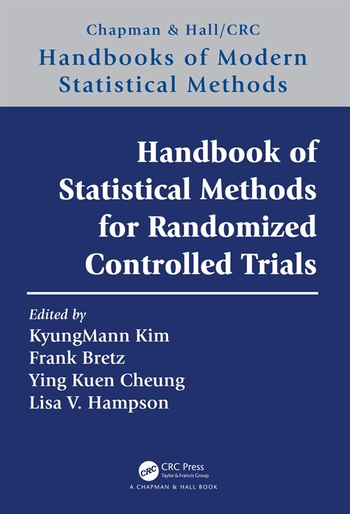 Handbook of Statistical Methods for Randomized Controlled Trials (Hardcover, 1)