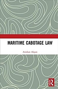 Maritime Cabotage Law (Hardcover, 1)