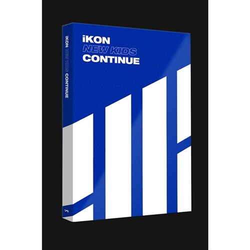 [중고] 아이콘 - 미니앨범 New Kids : Continue [BLUE Ver.]
