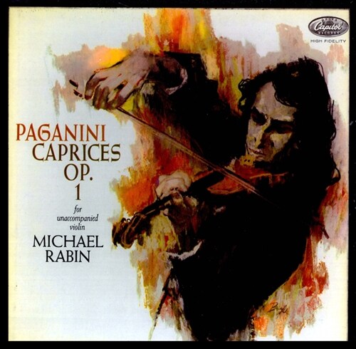 [수입] 파가니니 : 무반주 바이올린을 위한 카프리스 [2LP]