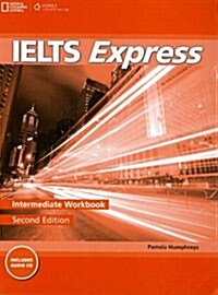 IELTS Express Intermediate Workbook (Hardcover)
