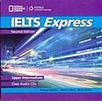 IELTS Express Upper Intermediate Bre Class Audio CD (Hardcover)