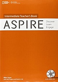 Aspire Intermediate Teachers Book & CD (Hardcover)