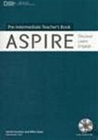 Aspire Pre-Intermediate Teachers Bk & CD (Hardcover)