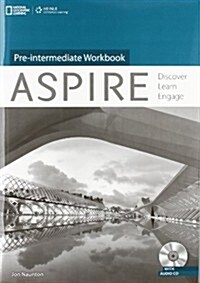 Aspire, Pre-Intermediate Workbook (Hardcover)