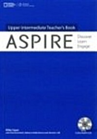 Aspire Upper Intermediate Teachers Bk CD (Hardcover)