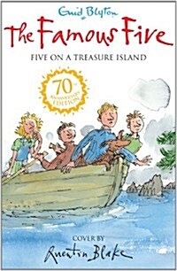 Famous Five: Five On A Treasure Island : Book 1 (Paperback)