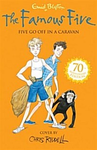 [중고] Famous Five: Five Go Off In A Caravan : Book 5 (Paperback)