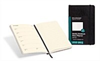 Moleskine Black Large Weekly Notebook Diary / Planner July 2012 - December 2013 Calendar (Hardcover)