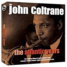 [수입] John Coltrane - The Atlantic Years [Remastered 5CD]