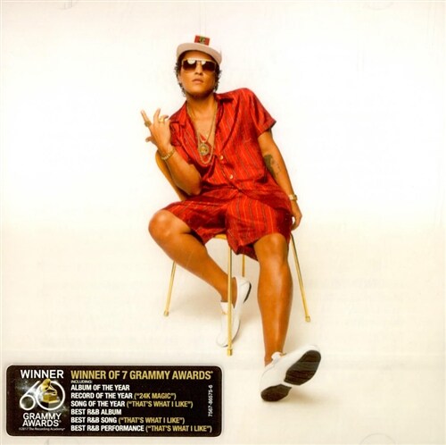[수입] Bruno Mars - 24K Magic [CD+Blu-ray][디럭스 에디션]