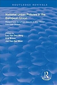 National Urban Policies in the European Union (Hardcover)