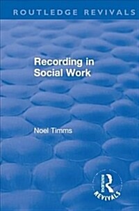 Recording in Social Work (Hardcover)