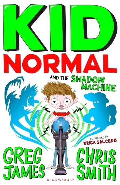 Kid Normal and the Shadow Machine: Kid Normal 3 (Paperback)