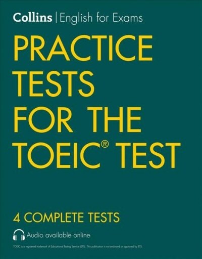 [중고] Practice Tests for the TOEIC Test (Paperback, 2 Revised edition)