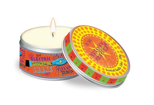 Harry Potter: Weasleys Wizard Wheezes Scented Candle : Large, Cinnamon (Other)
