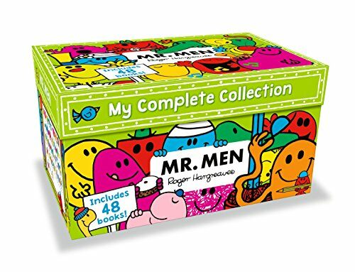 [중고] Mr. Men My Complete Collection Box Set (Paperback 48권)