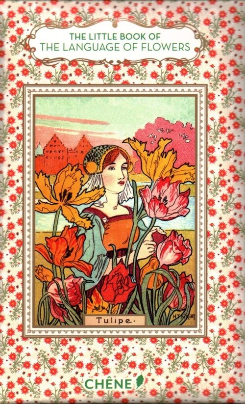 The Little Book of the Language of Flowers (Hardcover)