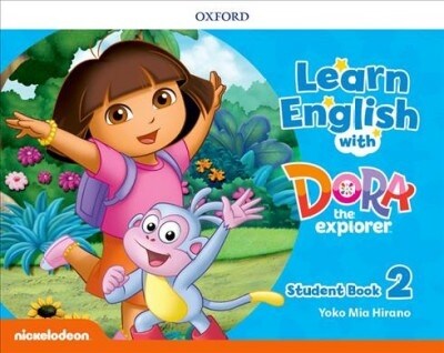 [중고] Learn English with Dora the Explorer: Level 2: Student Book (Paperback)