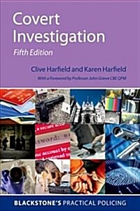 Covert Investigation (Paperback, 5 Revised edition)