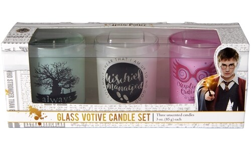 Harry Potter: Glass Votive Candle Pack (Other)