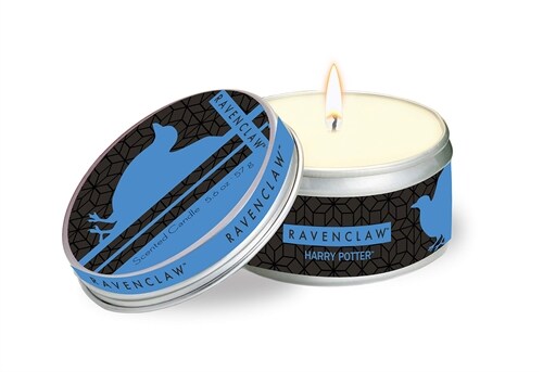 Harry Potter Ravenclaw Scented Tin Candle : Large, Clove and Cedar (Other)