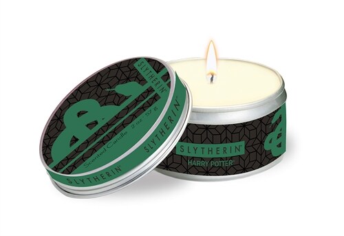 Harry Potter Slytherin Scented Tin Candle : Small, Mint (Other)
