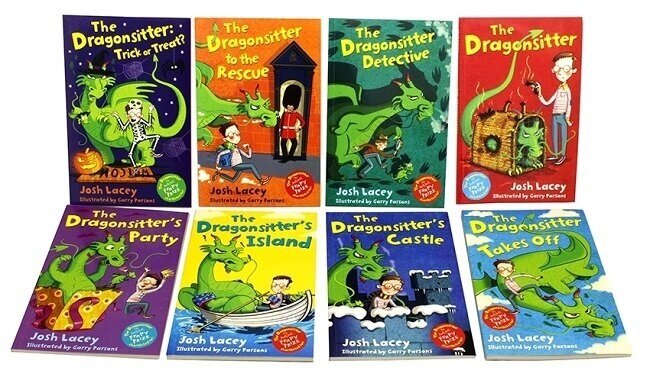 [중고] Dragonsitter Library Boxset (8 paperback, slipcase)
