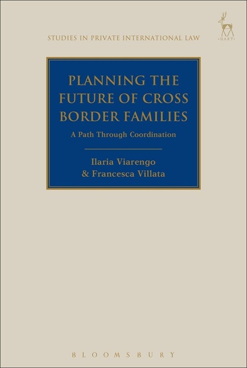 Planning the Future of Cross Border Families : A Path Through Coordination (Hardcover)