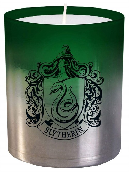 Harry Potter: Slytherin Large Glass Candle (Other)