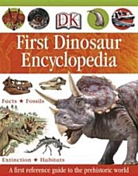 [중고] Dk First Dinosaur Encyclopedia (Hardcover)