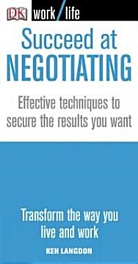Succeed at Negotiating (Paperback)
