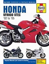 Honda Vfr800 Vtec 02 to 05 (Hardcover)