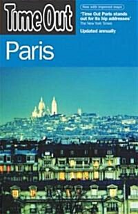 [중고] Time Out Paris (Paperback, 15th)