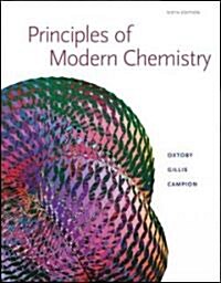 [중고] Principles of Modern Chemistry (Hardcover, 6th)