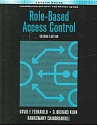 Role-Based Access Control, Second Editi (Hardcover, 2)