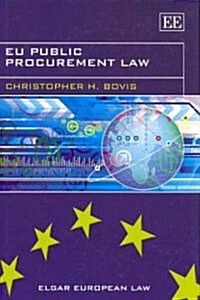 EU Public Procurement Law (Hardcover)