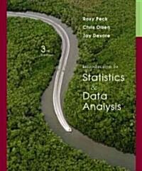 Introduction to Statistics and Data Analysis + Access Card (Hardcover, 3rd, PCK)