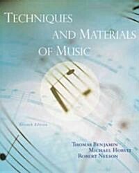 Techniques and Materials of Music [With Online Access] (Hardcover, 7)