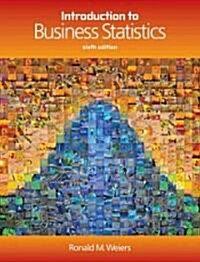 Introduction to Business Statistics (Hardcover, CD-ROM, 6th)