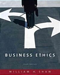 [중고] Business Ethics (Paperback, 6th)