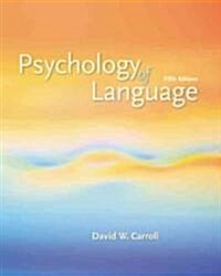 Psychology of Language (Hardcover, 5)