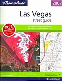 The Thomas Guide 2007 Las Vegas (Paperback, Spiral)